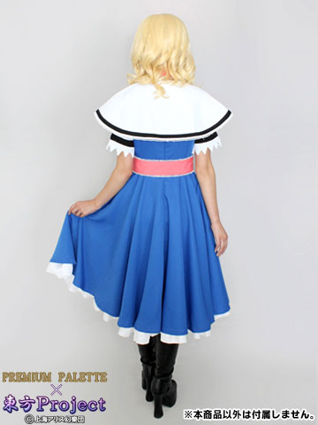 東方 アリス衣装(男性L～XL) 東方Project とうほうプロジェクト 東方妖々夢 アリス