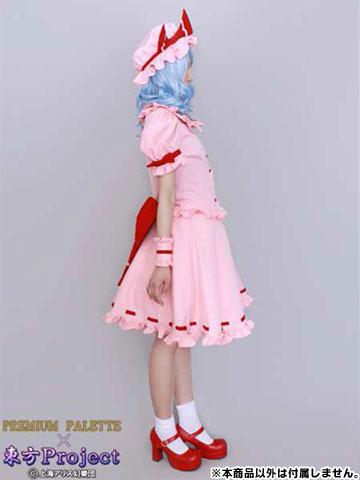 東方プロジェクト　レミリア・スカーレット　コスプレ　衣装　M 楽天市場】アニマック 東方Project コスプレ衣装 レミリア