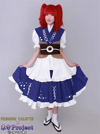 東方Project コスプレ衣装 小野塚小町 男性用 S<!--  《１７年０９月未定》 -->