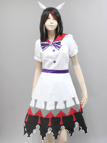 東方project コスプレ衣装5点セット 鬼人正邪 男性用 XLサイズ<!--  《１７年０９月未定》 -->