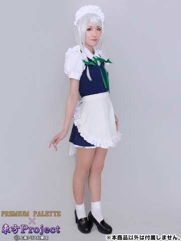 十六夜咲夜 コスプレ Amazon.co.jp: [XIN XIN] 十六夜咲夜 コスプレ衣装/(ウィッグ 靴