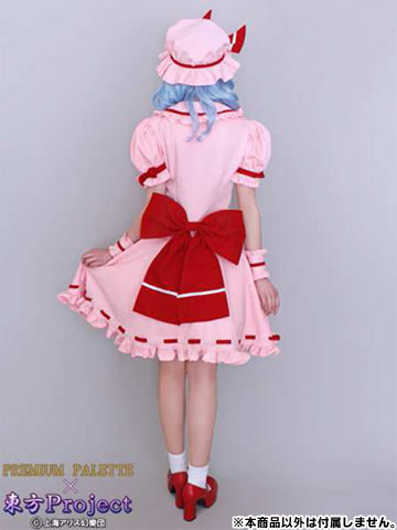 東方Project コスプレ衣装 レミリア・スカーレット 男性用 XL