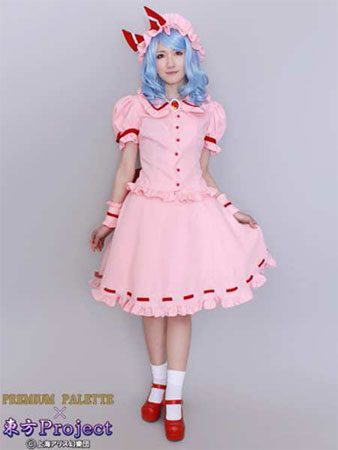 東方Project コスプレ衣装 レミリア・スカーレット 男性用 XL