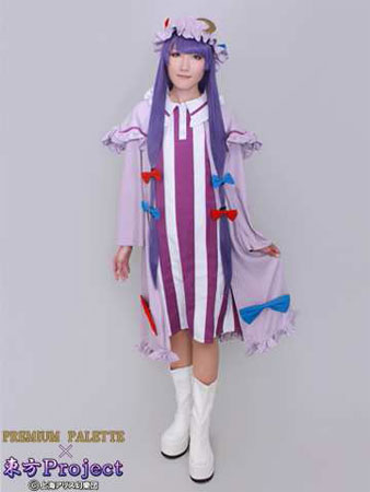 東方Project コスプレ衣装 パチュリー・ノーレッジ 女性用 XS<!--  《１７年０９月未定》 -->
