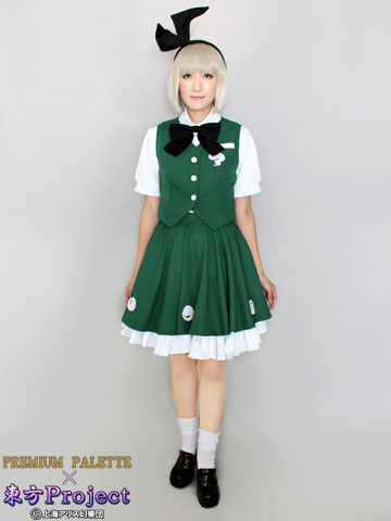 東方project コスプレ衣装 魂魄妖夢 男性Mサイズ<!-- &nbsp;《１７年０９月未定》 -->