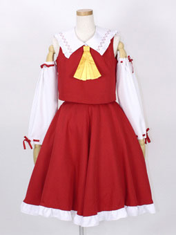 東方Project 博麗霊夢の衣装(ACOSバージョン) Sサイズ<!--  《１４年０７月上旬》 -->