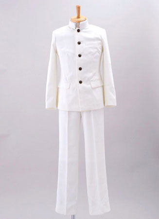 ノンキャラオリジナル 衣装 学生服（白）XL<!--  《発売済》 -->