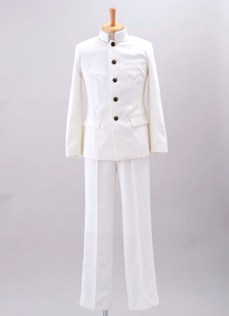 ノンキャラ 学生服（白） Sサイズ<!--  《１４年０５月上旬》 -->
