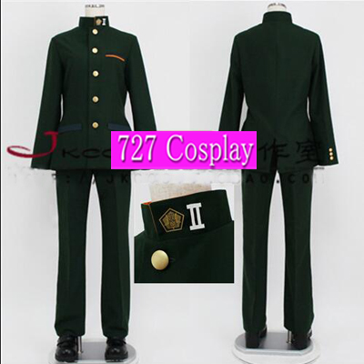 全国送料無料！XK260☆A3 公立欧華高校男子制服 冬服　コスプレ衣装ウィッグ追加可能　夏組 皇天馬　秋組 兵頭十座　七尾太一