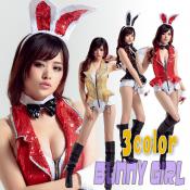 ◆送料無料 即納【キラキラ スパンコール バニーガール コスプレ 衣装】/ハロウィン パーティ/コスチューム/仮装/レオタード/かわいい/セクシー/大人/2017 春 新作/激安/特価/通販/プレゼント/ギフト/楽天スーパーセール/k-4109
