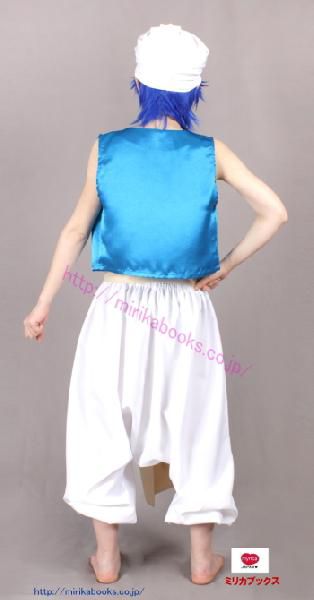 マギ MAGI アラジン コスプレ 衣装 6点セット MilicaBooks(ID