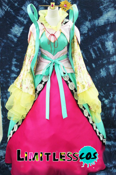 送料無料】練 紅玉 マギ Magi: The Labyrinth of Magic コスプレ衣装