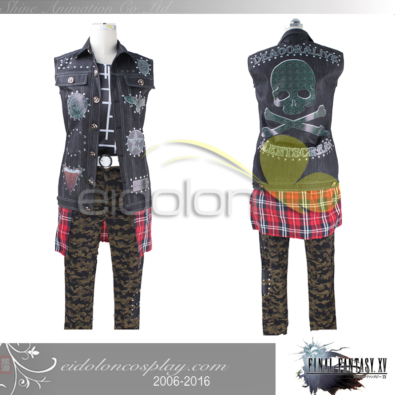 プロンプトアージェンタム 30歳 コスプレ衣装 FF15 FFXV プロンプトアージェンタム 30歳 コスプレ衣装 FF15 FFXV - メルカリ