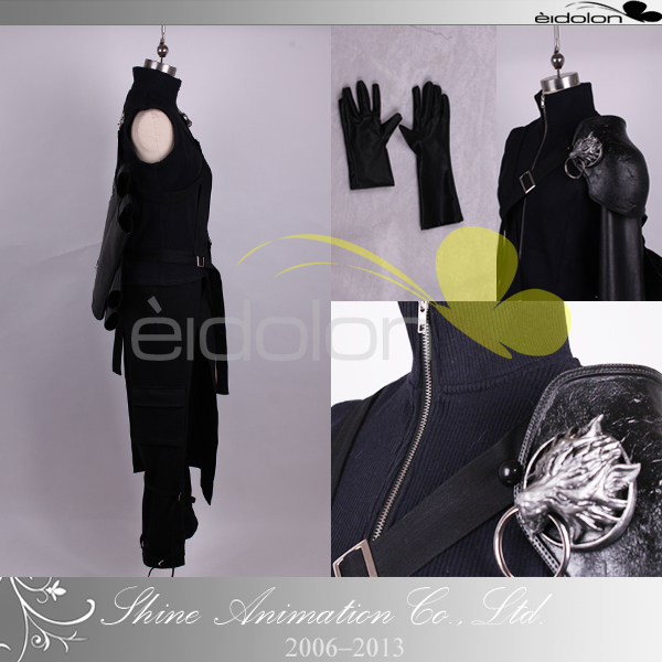 EE0025AKblack ファイナルファンタジーVII FF7 風 クラウド