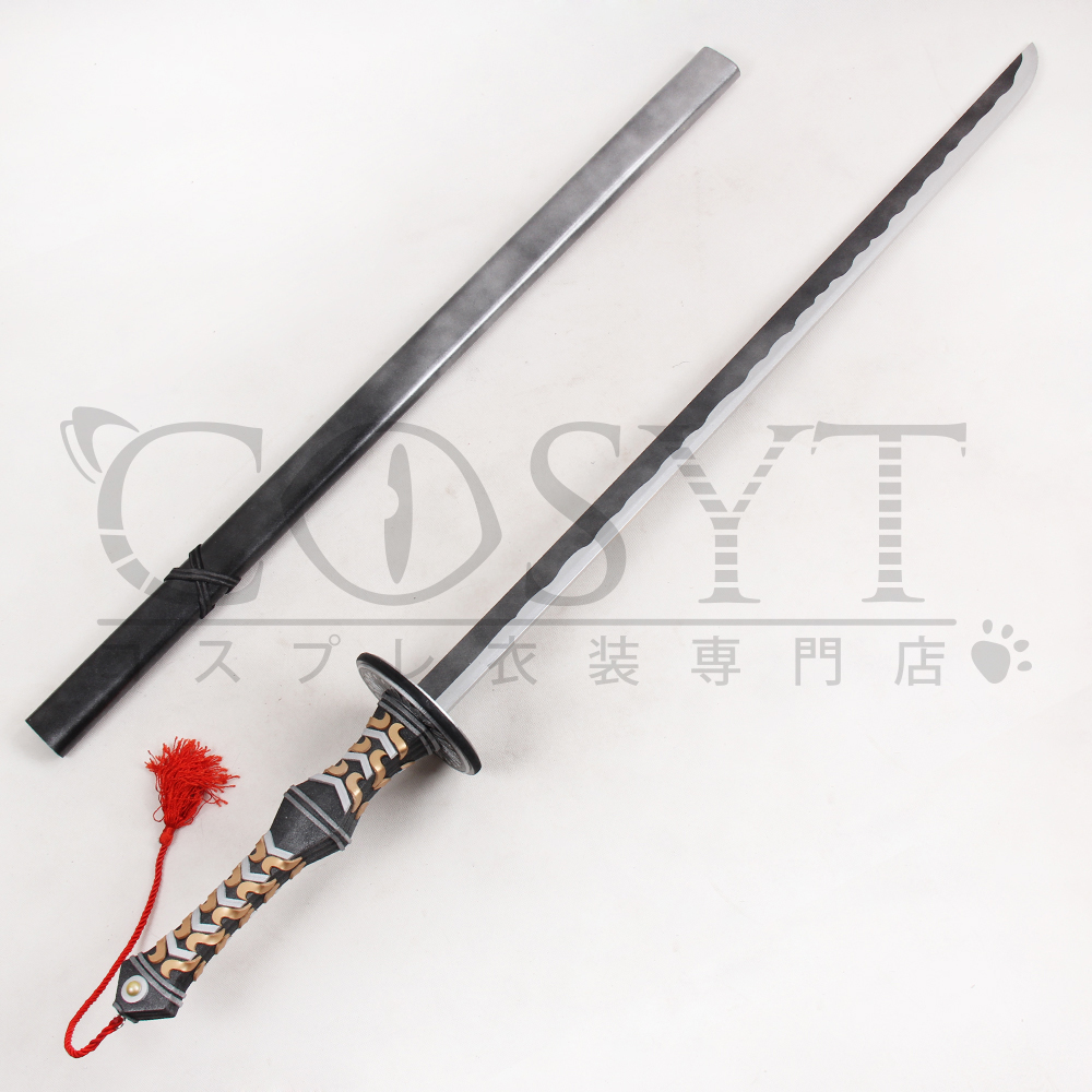 戦国BASARA4皇 浅井長政 剣と鞘 コスプレ道具 125cm