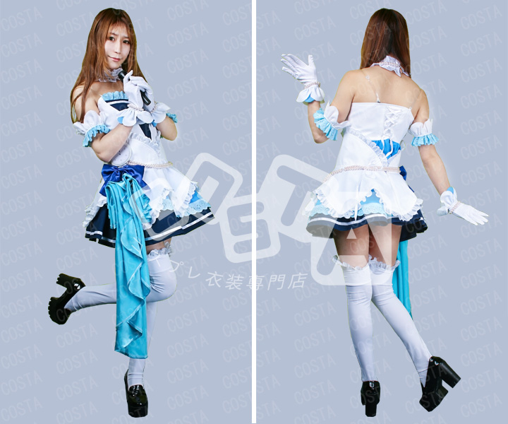 激安 コスプレ衣装】アイドルマスター シンデレラガールズ スター
