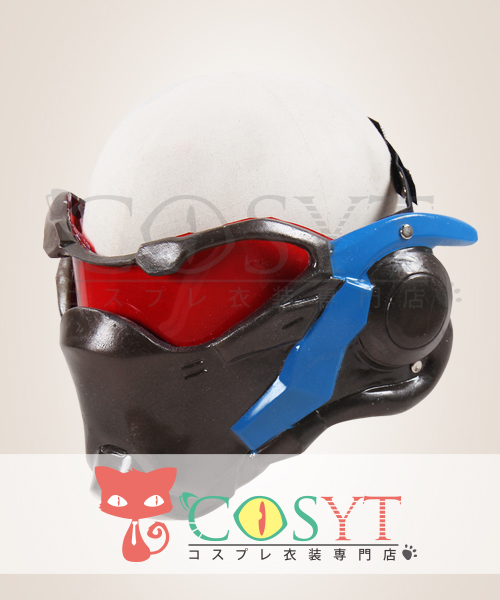 オーバーウォッチ Overwatch OW ソルジャー76 仮面 マスク コスプレ道具
