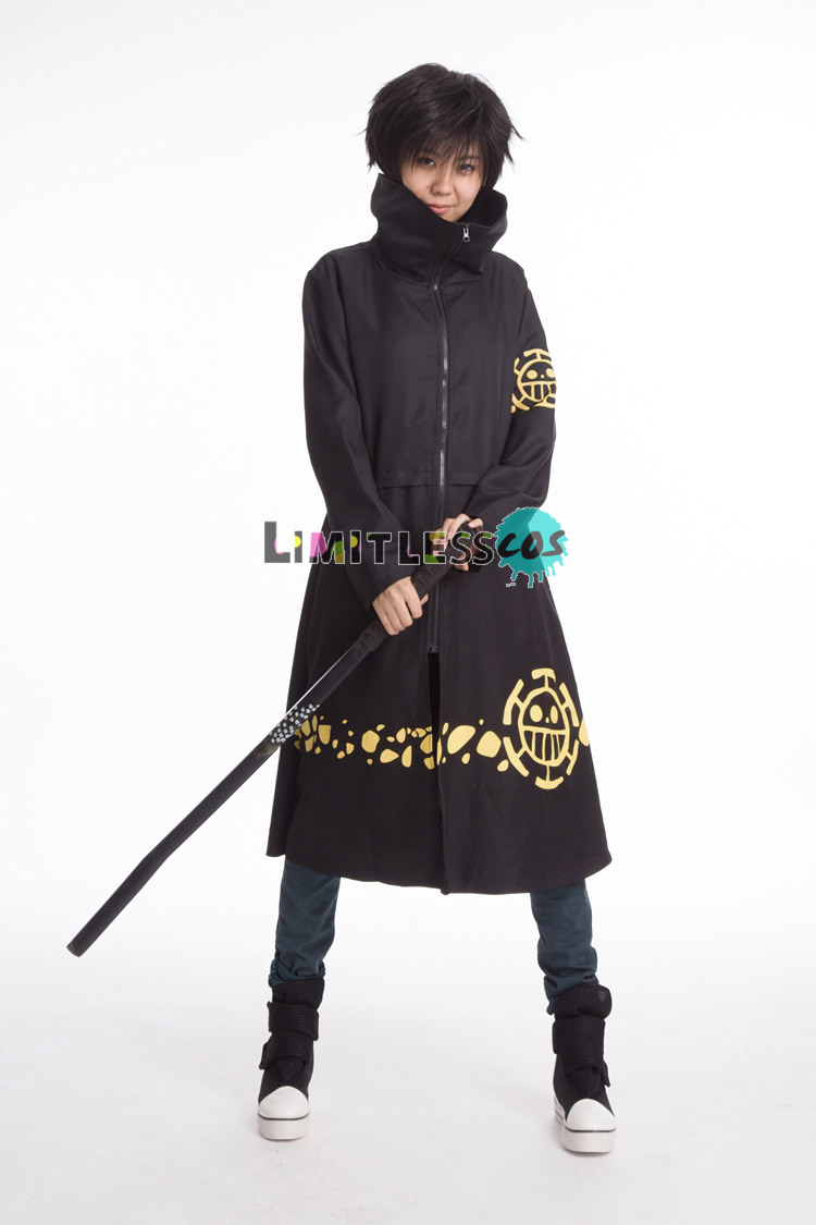 新品未開封☆非売品レア☆ワンピース☆トラファルガー・ロー☆コスプレ☆衣装 ONE PIECE ワンピース トラファルガー・ロー 風 コスプレ衣装