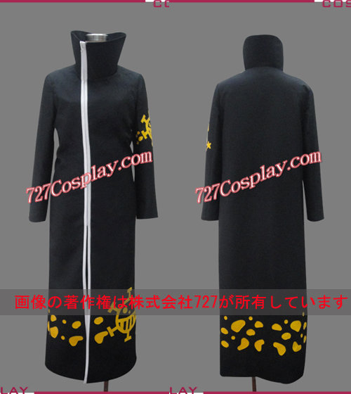 MCB006☆ONEPIECEワンピース トラファルガーロー　コスプレ衣装