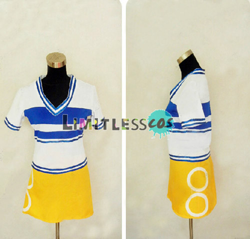 送料無料】ナミ ONE PIECE コスプレ衣装+耐熱ウイッグ+靴 送料無料】ナミ ONE PIECE コスプレ衣装+耐熱ウイッグ+靴