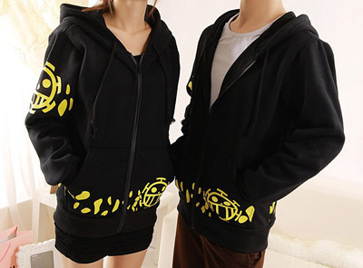 送料無料 ワンピース One Piece コスプレ衣装 男女兼用 長袖パーカー コスチューム ハロウィーン仮装衣装 Cosplay コート パーカー トラファルガー ロー 死の外科医 王下七武海 Id コスプレ衣装情報 口コミ レビュー Coslog コスログ