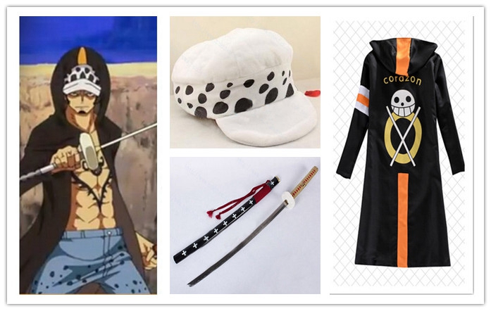 送料無料 トラファルガー ロー One Piece コスプレ衣装 武器 2年後 ワンピース ナミ サンジ モンキー D ルフィ ロロノア ゾロ ウソップ 王下七武海 死の外科医 変装 仮装 豪華 華麗 高品質 Id コスプレ衣装情報 口コミ レビュー Coslog コスログ