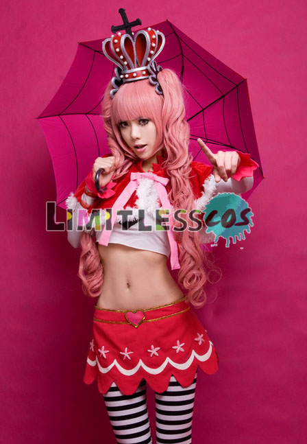 コスプレ衣装 ワンピース ONEPIECE ペローナ スリラーバーク編