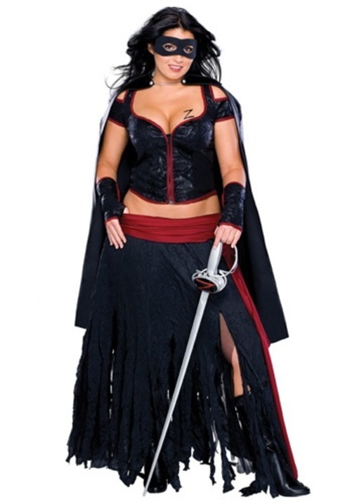 コスプレ ハロウィン セクシーゾロ マスクオブゾロ Zorro 大人用 女性用 衣装 ドレス ワンピース  衣装  学園祭 文化祭 コスチューム  仮装 変装