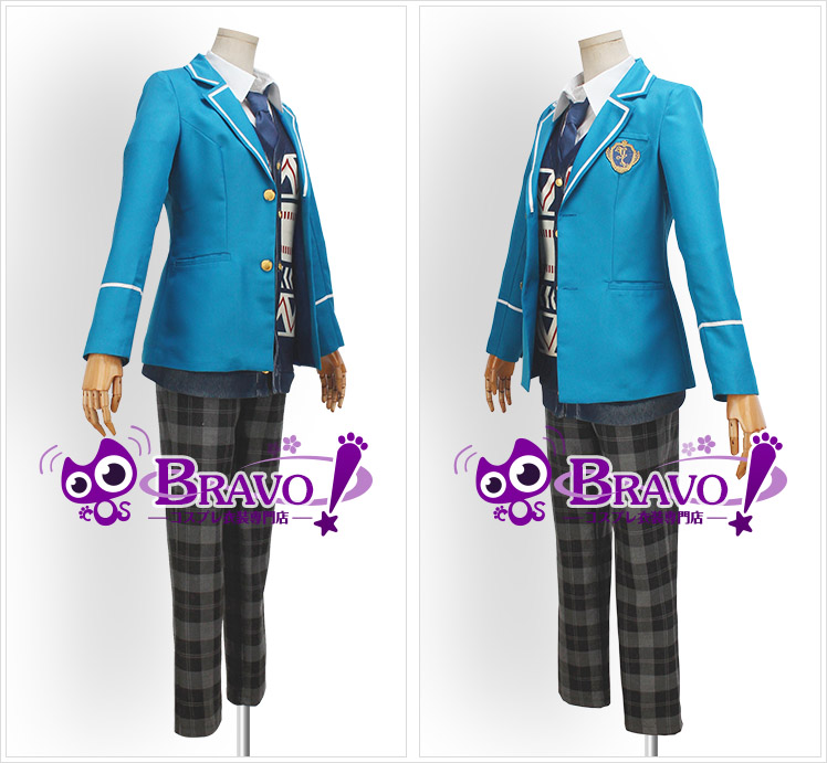 あんさんぶるスターズ！あんスタ 夢ノ咲学院 男子制服 遊木真