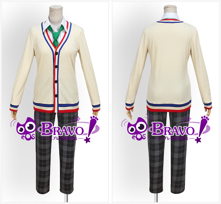 あんさんぶるスターズ！ あんスタ 夢ノ咲学院 男子制服 仁兎 なずな