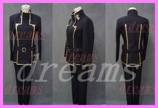●コスプレ衣装●コードギアス反逆のルルーシュ ＡＦ学園制服（男子）