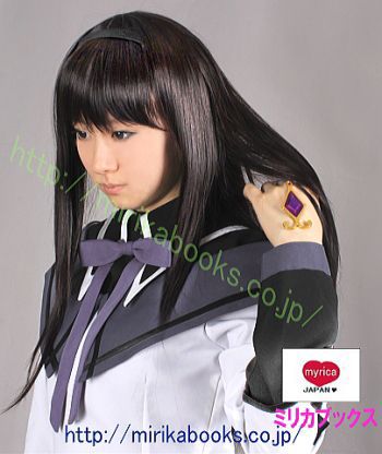 魔法少女まどか マギカ 暁美ほむら コスプレ 衣装 魔法少女服