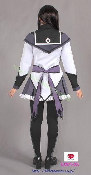 魔法少女まどか マギカ 暁美ほむら コスプレ 衣装 魔法少女服