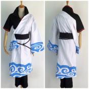 レディース　メンズ　コスプレ　銀魂　ハロウィン　コスチューム　仮装　アニメ　漫画　坂田銀時　衣装　イベント　ステージ　舞台　演劇　和装　浴衣　かっこいい　送料無料
