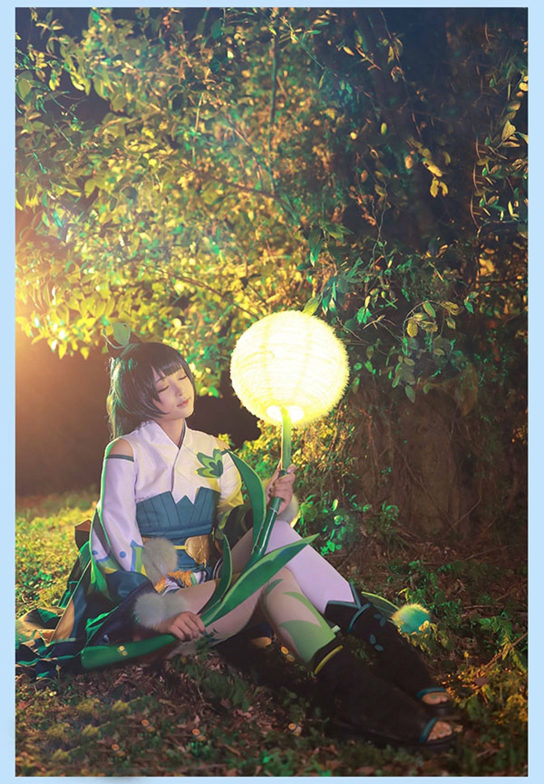 送料無料】蛍草（ほたるぐさ） 陰陽師 コスプレ 蛍草衣装 八百