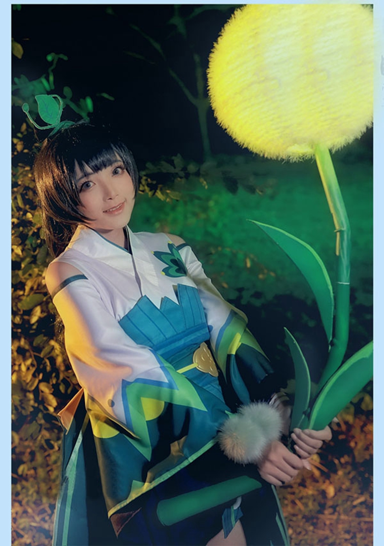 送料無料】蛍草（ほたるぐさ） 陰陽師 コスプレ 蛍草衣装 八百