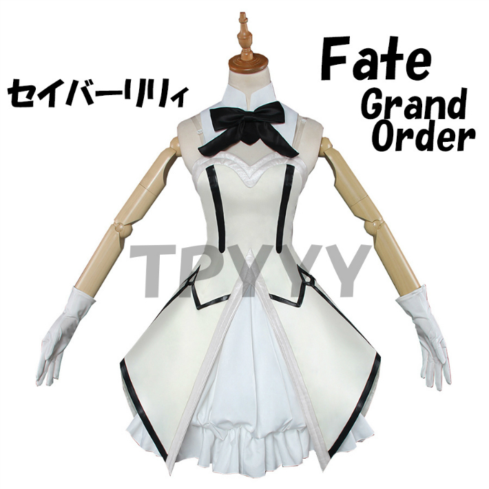 Fate/GrandOrder/セイバーリリィ/セイバー/コスプレ/コスプレイヤー/コスプレ衣装/ゲームコスプレ