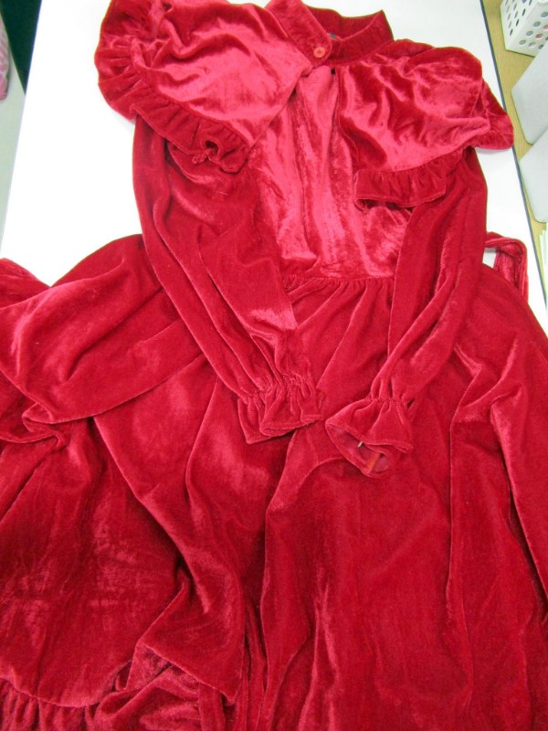 ◆コスプレ衣装◆ローゼンメイデン/真紅・ボンネットなし・タグ変色(女性S)【中古】