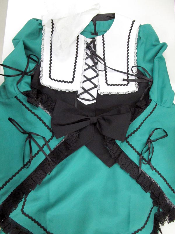 ◆コスプレ衣装◆ローゼンメイデン/翠星石(女性S)仮装/コミケ