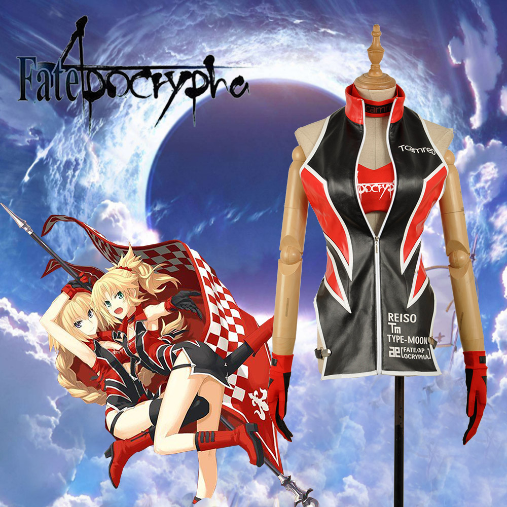 Fate　Apocrypha　FAレーシングスーツ　モ-ドレッド　コスプレ衣装