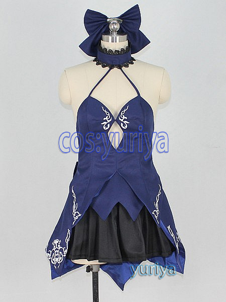 Fate Grand Orderアルトリアオルタ（セイバーオルタ）ミニスカート★コスプレ衣装