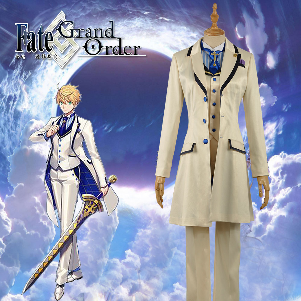Fate　Grand　Order 　ホワイトローズ　アーサーペンドラゴン　コスプレ衣装
