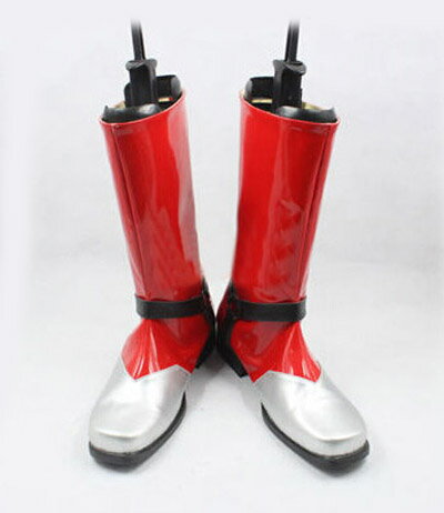 コスプレ靴 BLAZBLUE（ブレイブルー） ラグナ＝ザ＝ブラッドエッジ「RAGNA THE BLOODEDGE」変装/仮装/豪華/華麗/高品質