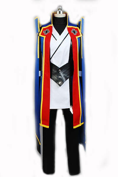 コスプレ衣装 BLAZBLUE（ブレイブルー） ジン＝キサラギ「JIN KISARAGI」変装/仮装/豪華/華麗/高品質